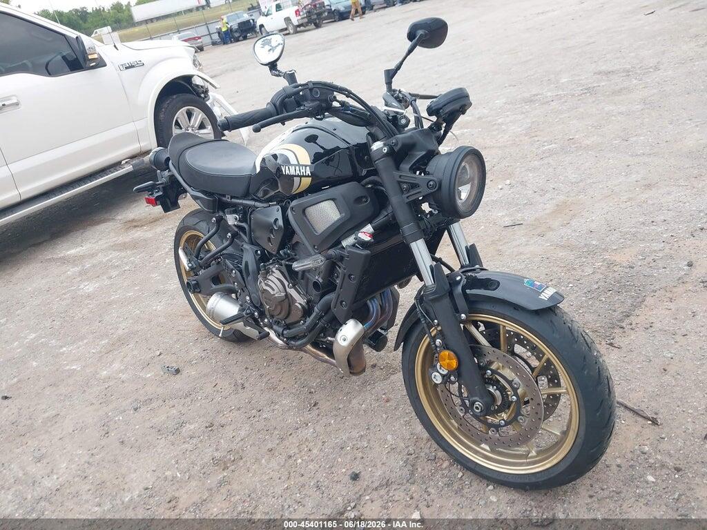 JYARM42E8SA000770 2025 YAMAHA MTM690 photo no. 1
