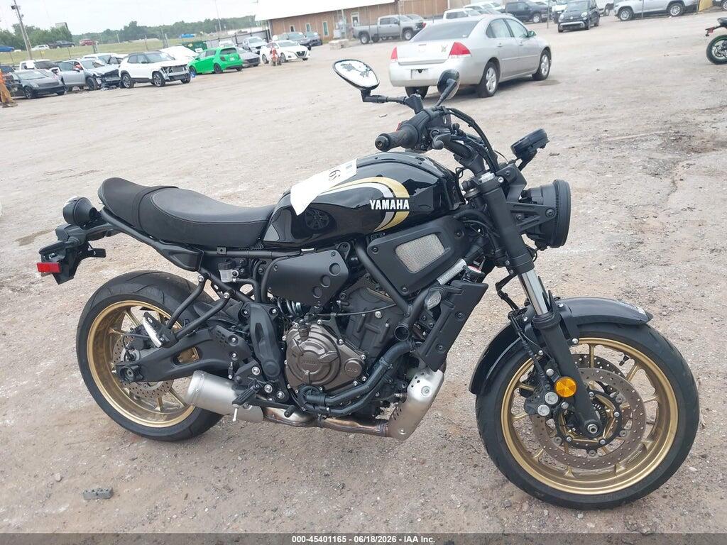 JYARM42E8SA000770 2025 YAMAHA MTM690 photo no. 12