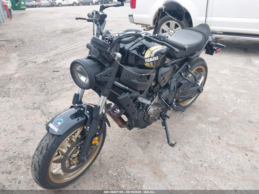 JYARM42E8SA000770 2025 YAMAHA MTM690 photo no. 2