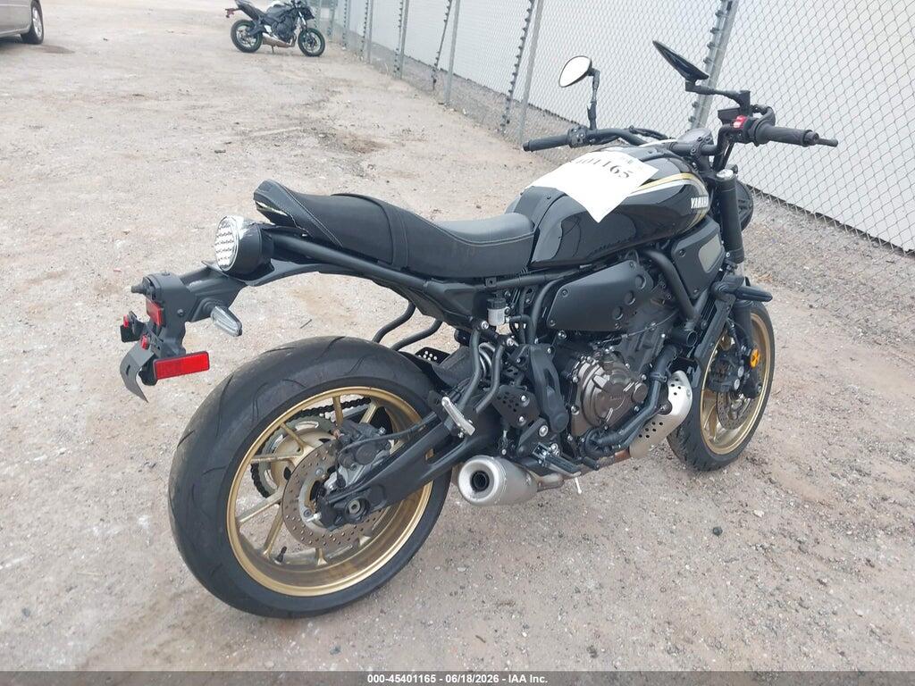 JYARM42E8SA000770 2025 YAMAHA MTM690 photo no. 4