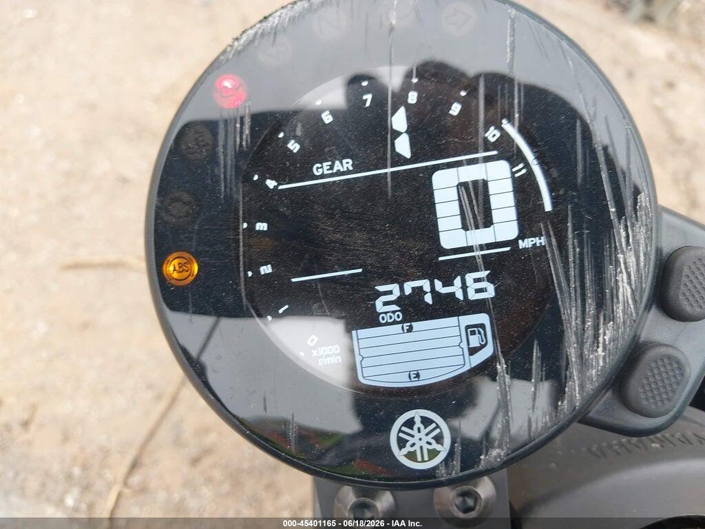 JYARM42E8SA000770 2025 YAMAHA MTM690 photo no. 7