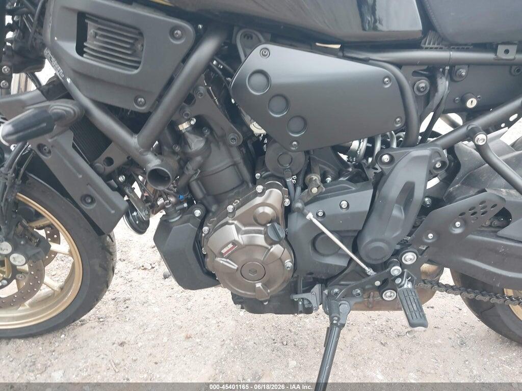 JYARM42E8SA000770 2025 YAMAHA MTM690 photo no. 9