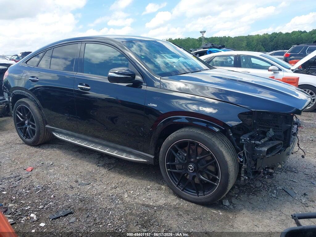 4JGFD6BB3NA778953 2022 MERCEDES-BENZ AMG GLE 53 COUPE photo no. 1