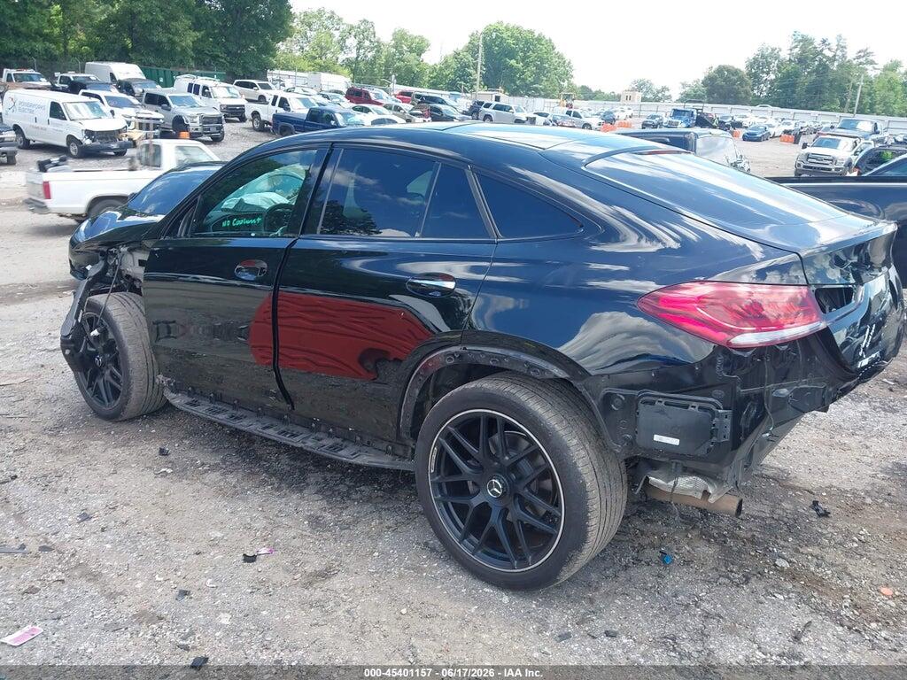 4JGFD6BB3NA778953 2022 MERCEDES-BENZ AMG GLE 53 COUPE photo no. 3