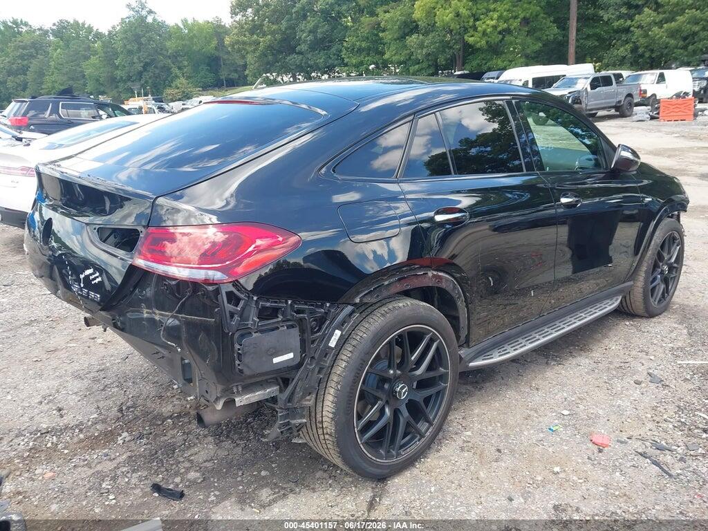4JGFD6BB3NA778953 2022 MERCEDES-BENZ AMG GLE 53 COUPE photo no. 4