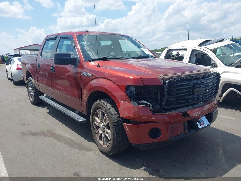 1FTFW1CF8EKF50928 2014 FORD F-150 photo no. 1