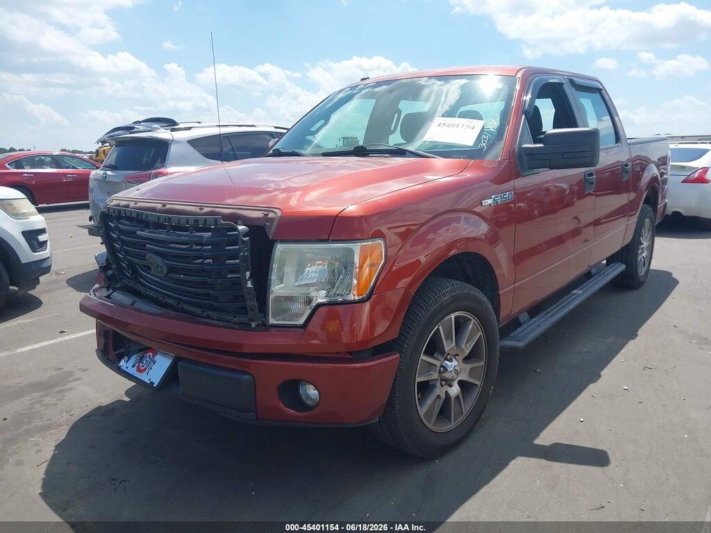 1FTFW1CF8EKF50928 2014 FORD F-150 photo no. 2