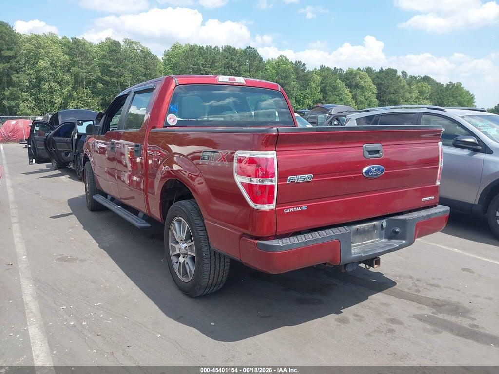 1FTFW1CF8EKF50928 2014 FORD F-150 photo no. 3