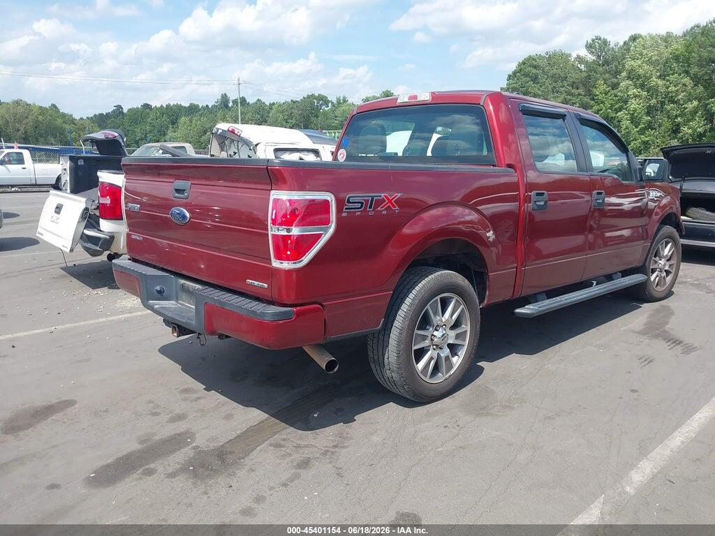1FTFW1CF8EKF50928 2014 FORD F-150 photo no. 4