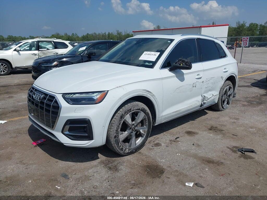 WA1CBAFY8P2004087 2023 AUDI Q5 photo no. 2