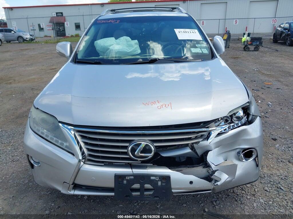 2T2BK1BA6FC321680 2015 LEXUS RX 350 photo no. 12