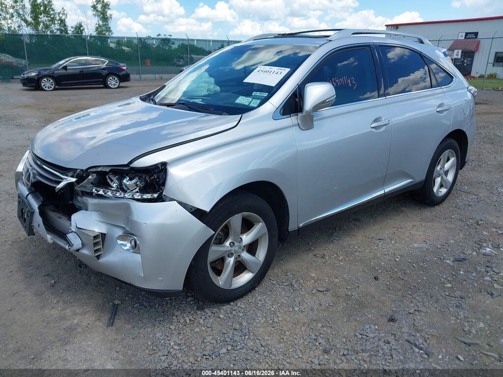 2T2BK1BA6FC321680 2015 LEXUS RX 350 photo no. 2