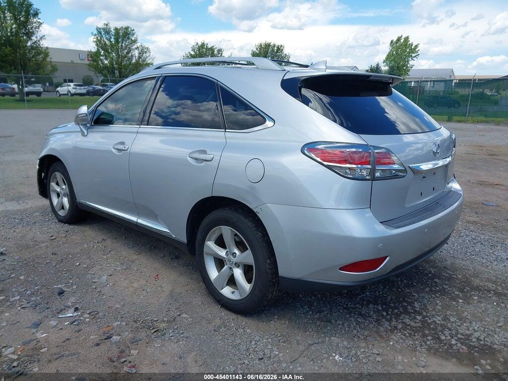 2T2BK1BA6FC321680 2015 LEXUS RX 350 photo no. 3