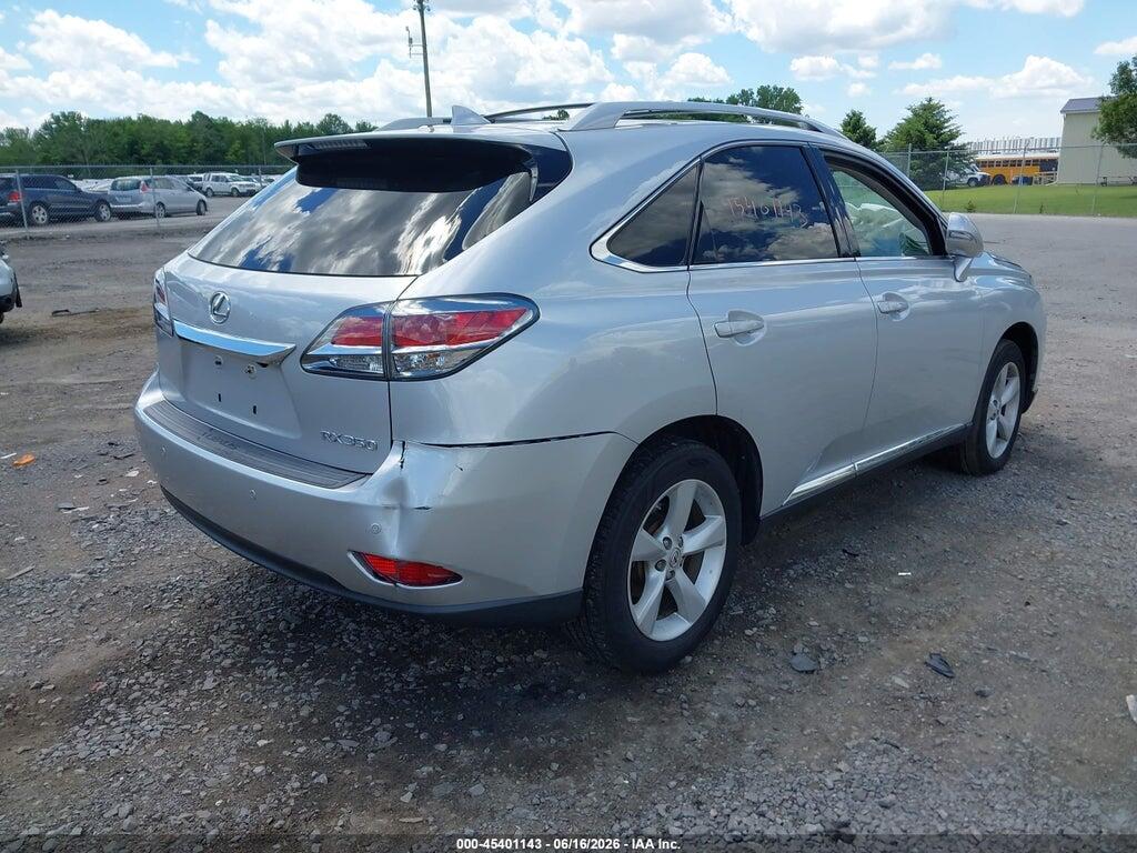 2T2BK1BA6FC321680 2015 LEXUS RX 350 photo no. 4