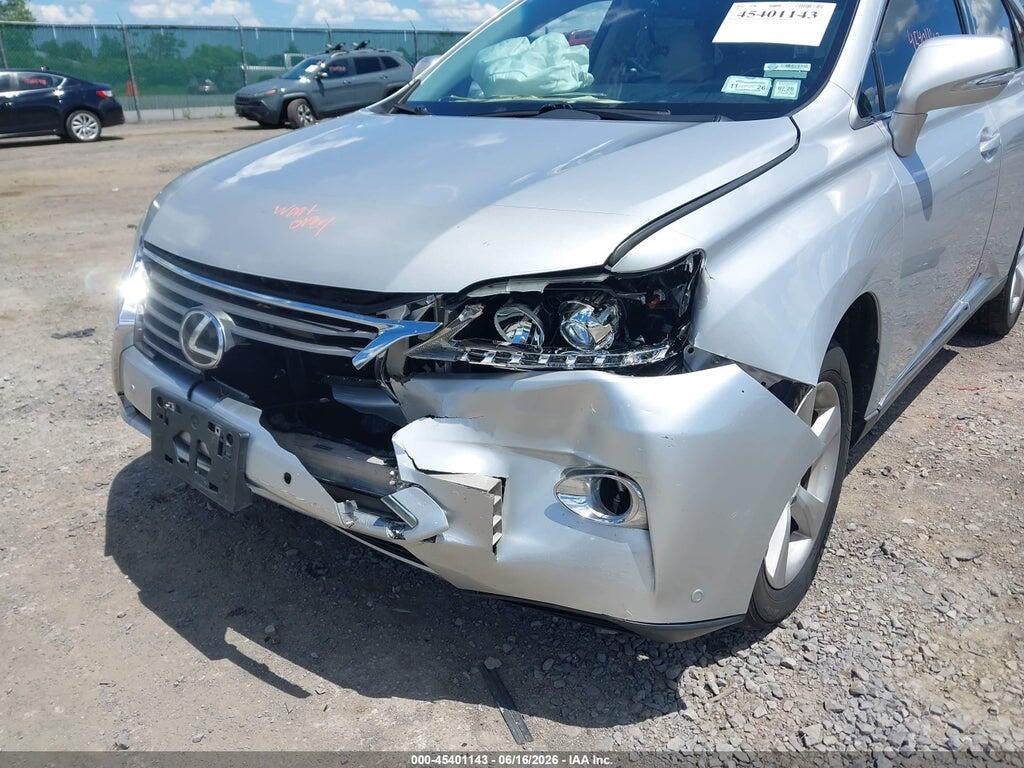 2T2BK1BA6FC321680 2015 LEXUS RX 350 photo no. 6