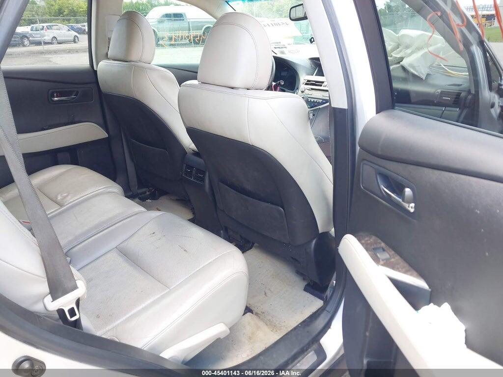 2T2BK1BA6FC321680 2015 LEXUS RX 350 photo no. 8