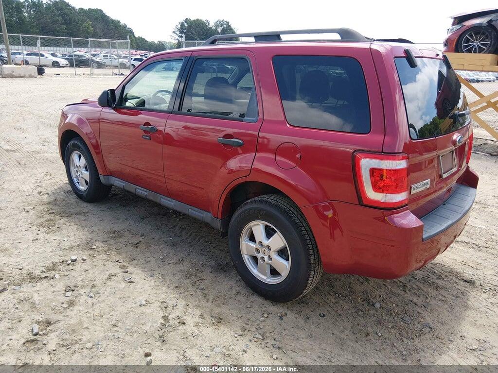 1FMCU0D75BKA66068 2011 FORD ESCAPE photo no. 3
