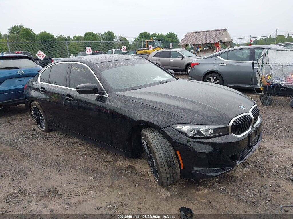 3MW89CW09S8F07440 2025 BMW 330I photo no. 1