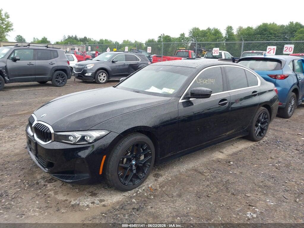 3MW89CW09S8F07440 2025 BMW 330I photo no. 2