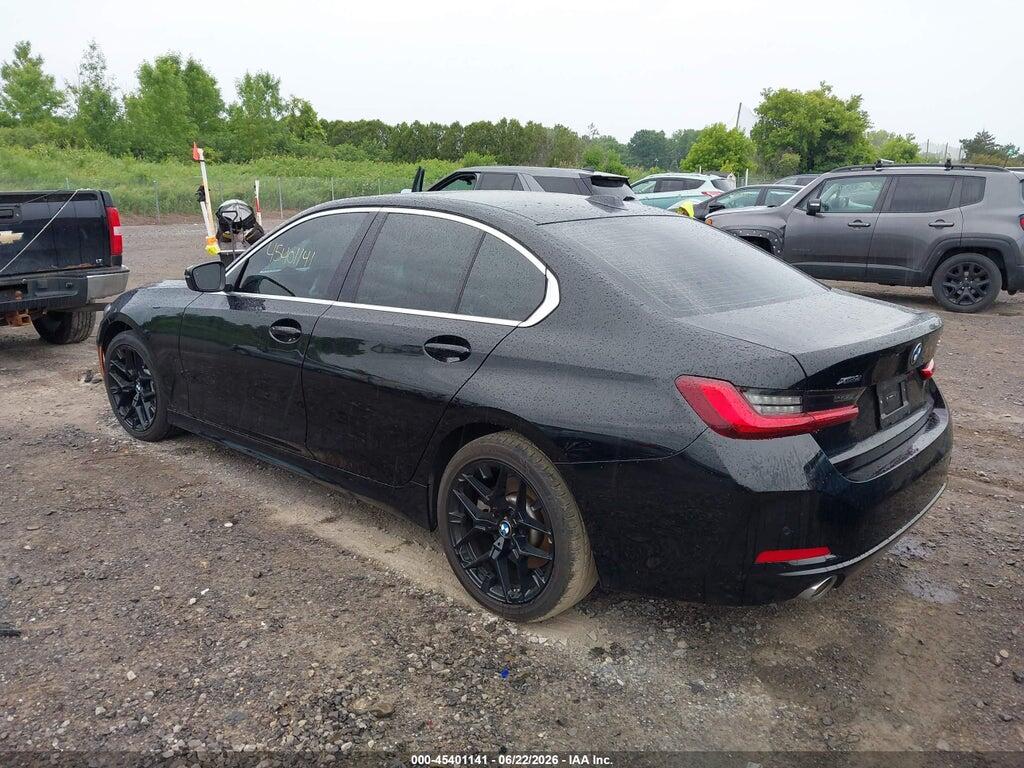 3MW89CW09S8F07440 2025 BMW 330I photo no. 3
