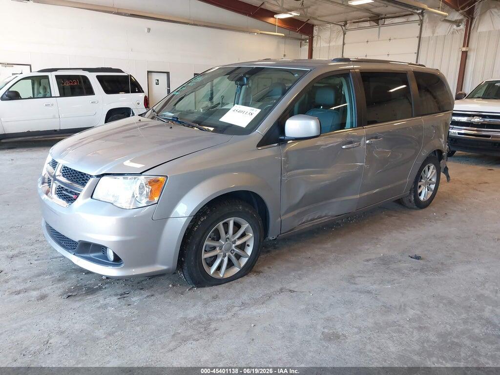2C4RDGCG4LR248517 2020 DODGE GRAND CARAVAN photo no. 2
