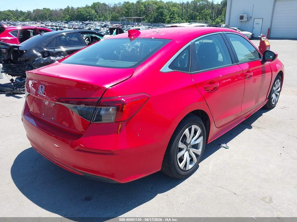2HGFE2F29PH559926 2023 HONDA CIVIC photo no. 4