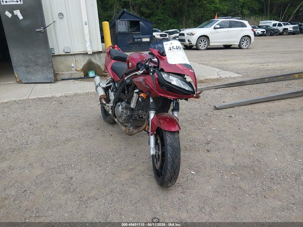 2007 SUZUKI SV650 JS1VP53A472103661