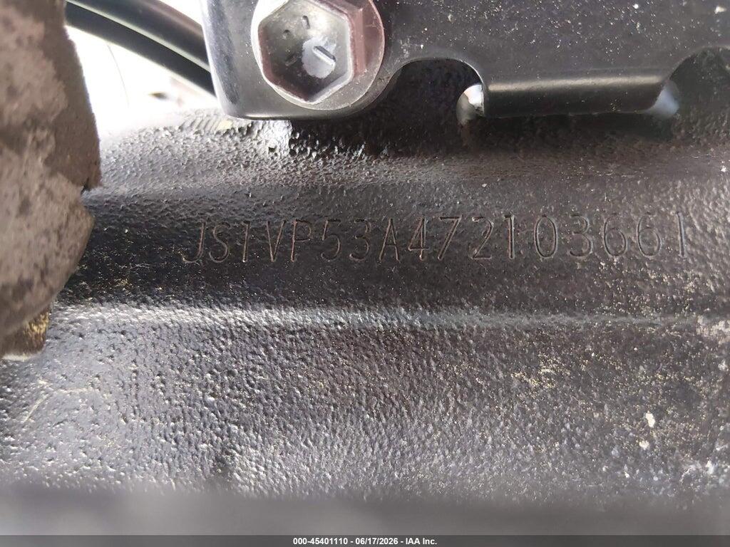 JS1VP53A472103661 2007 SUZUKI SV650 photo no. 10