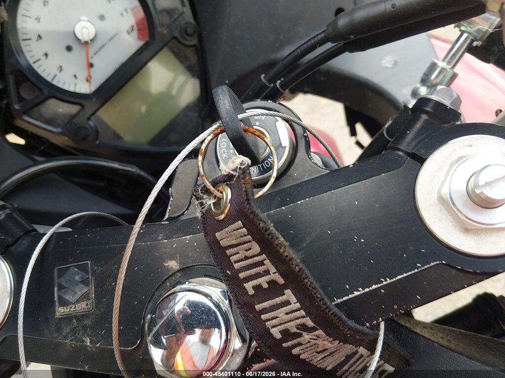 JS1VP53A472103661 2007 SUZUKI SV650 photo no. 11