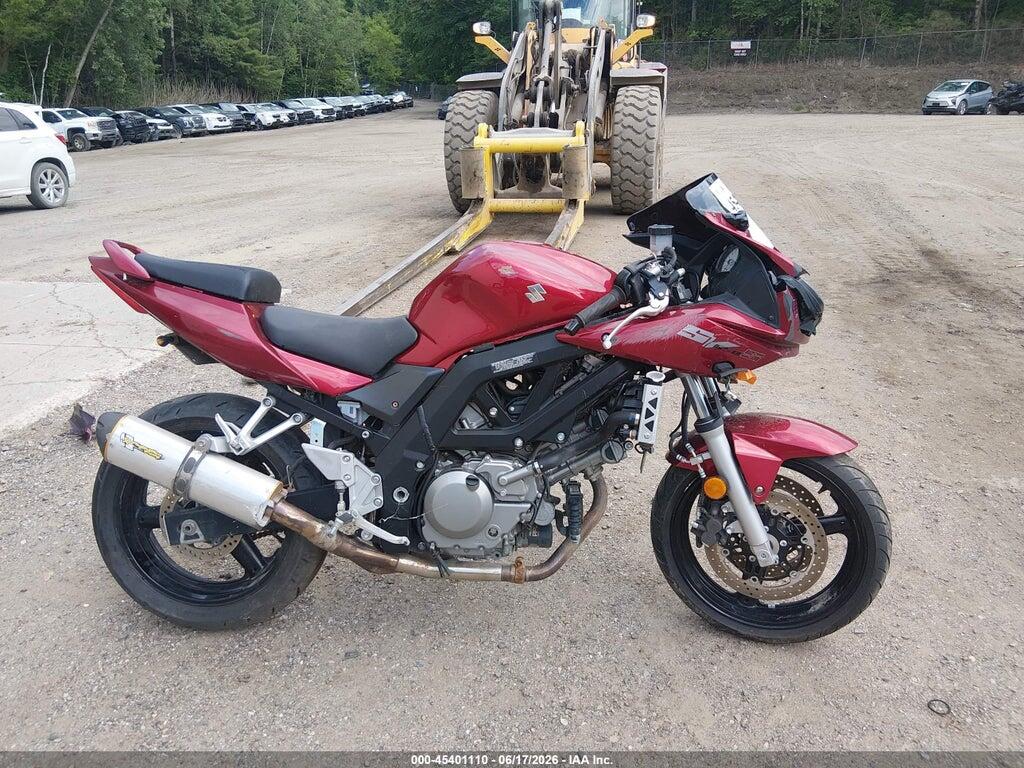JS1VP53A472103661 2007 SUZUKI SV650 photo no. 12