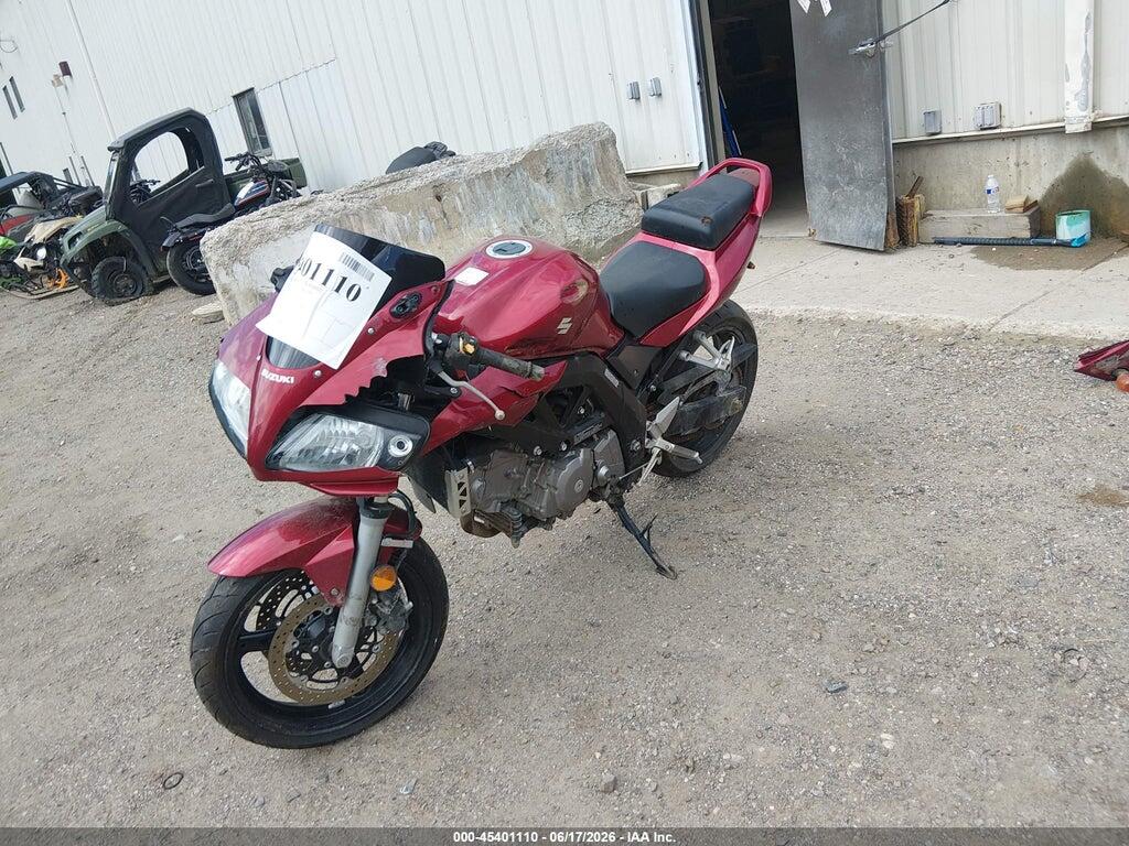 JS1VP53A472103661 2007 SUZUKI SV650 photo no. 2