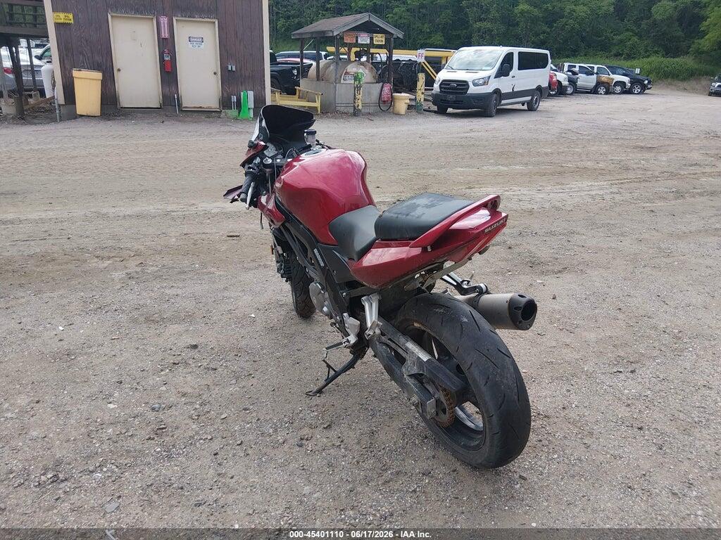 JS1VP53A472103661 2007 SUZUKI SV650 photo no. 3
