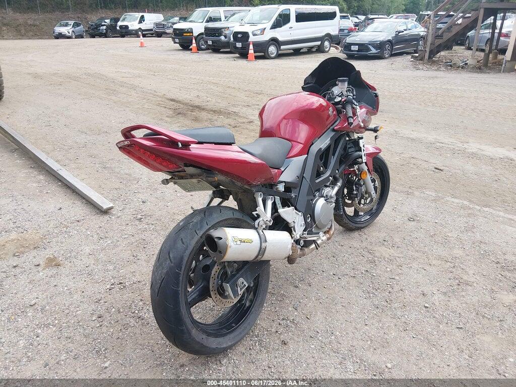 JS1VP53A472103661 2007 SUZUKI SV650 photo no. 4
