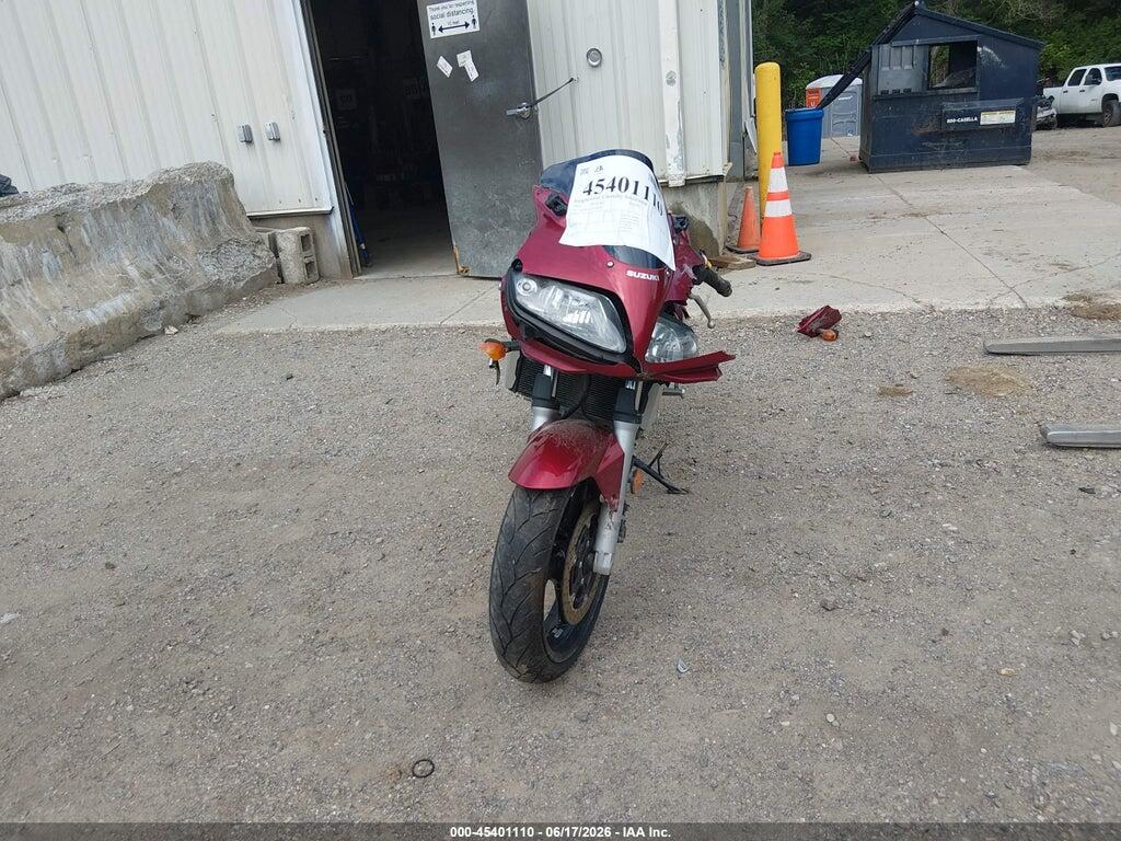 JS1VP53A472103661 2007 SUZUKI SV650 photo no. 5
