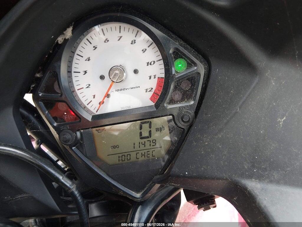 JS1VP53A472103661 2007 SUZUKI SV650 photo no. 7