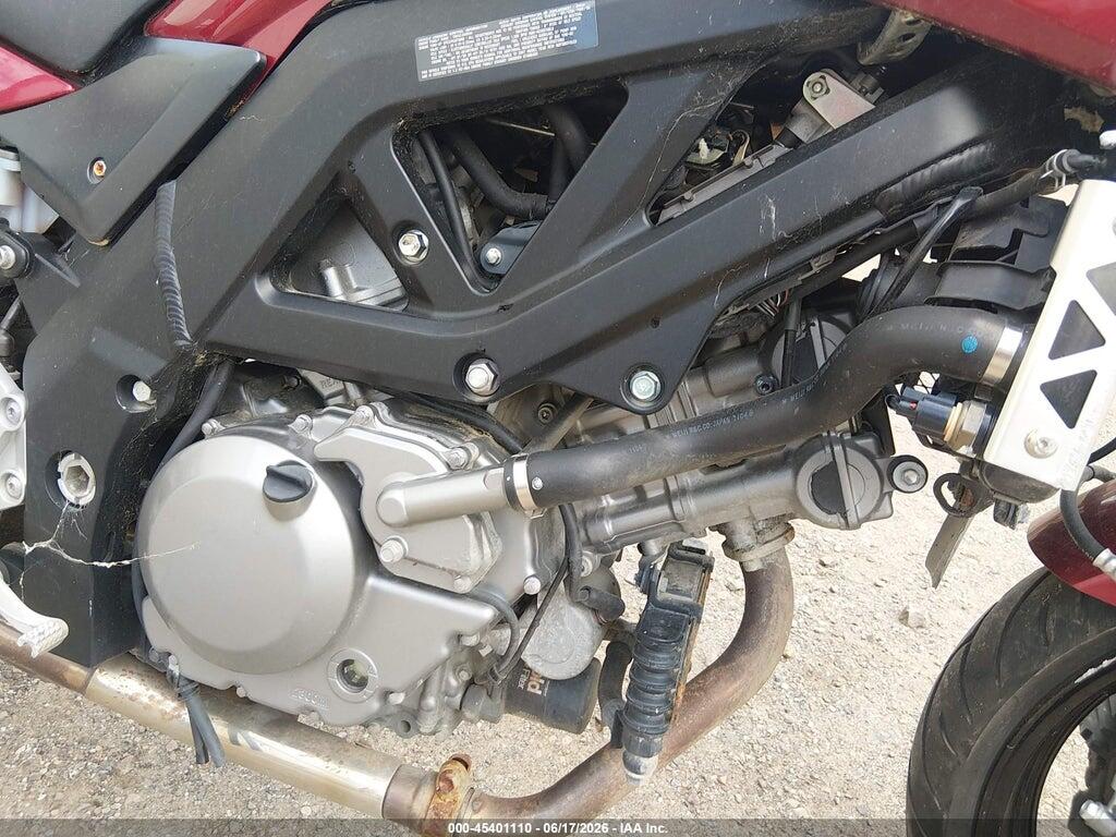 JS1VP53A472103661 2007 SUZUKI SV650 photo no. 8