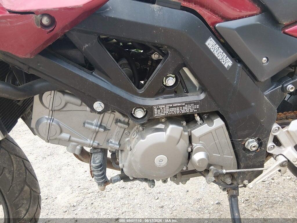 JS1VP53A472103661 2007 SUZUKI SV650 photo no. 9