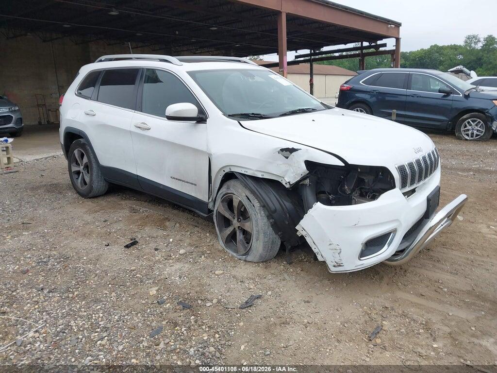 1C4PJMDX5KD308917 2019 JEEP CHEROKEE photo no. 1