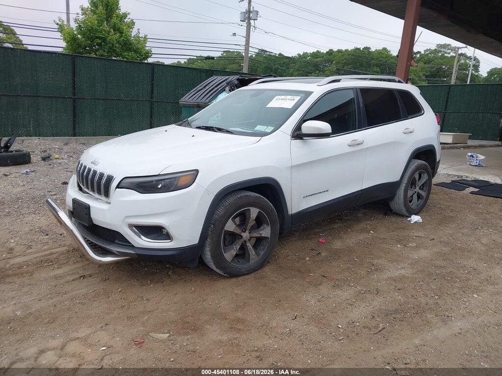 1C4PJMDX5KD308917 2019 JEEP CHEROKEE photo no. 2