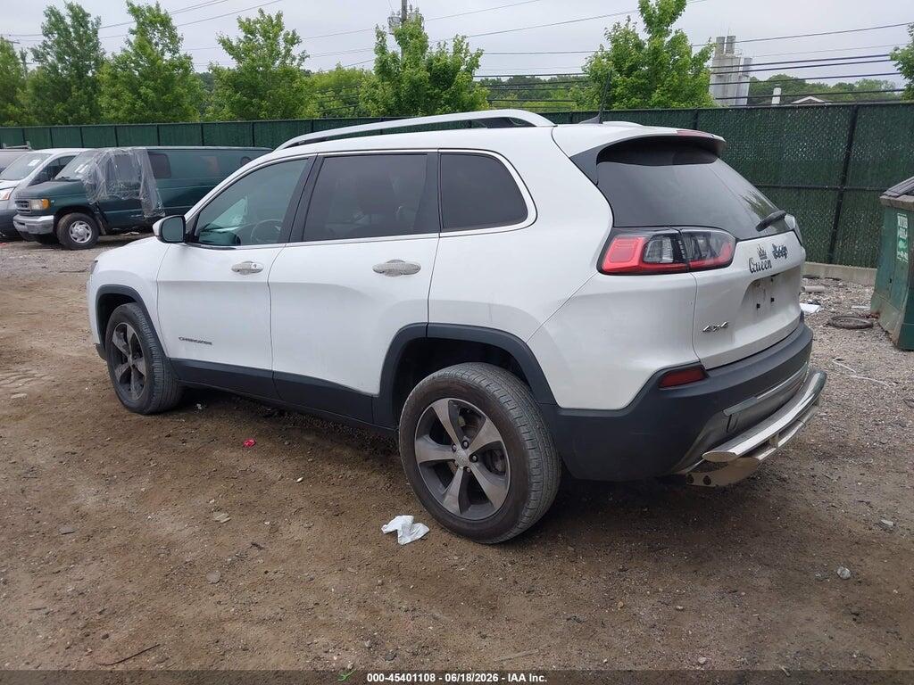 1C4PJMDX5KD308917 2019 JEEP CHEROKEE photo no. 3