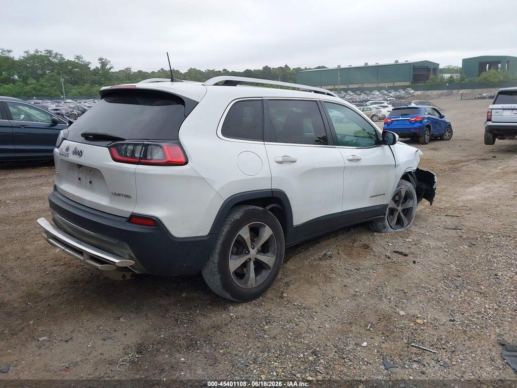 1C4PJMDX5KD308917 2019 JEEP CHEROKEE photo no. 4