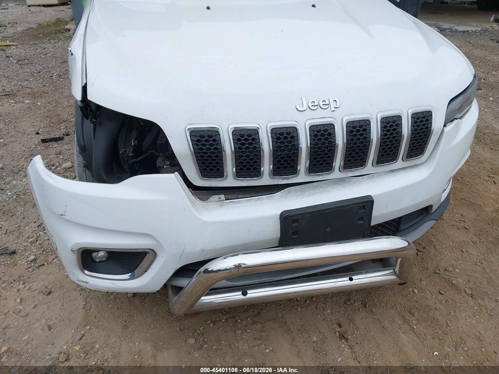 1C4PJMDX5KD308917 2019 JEEP CHEROKEE photo no. 6
