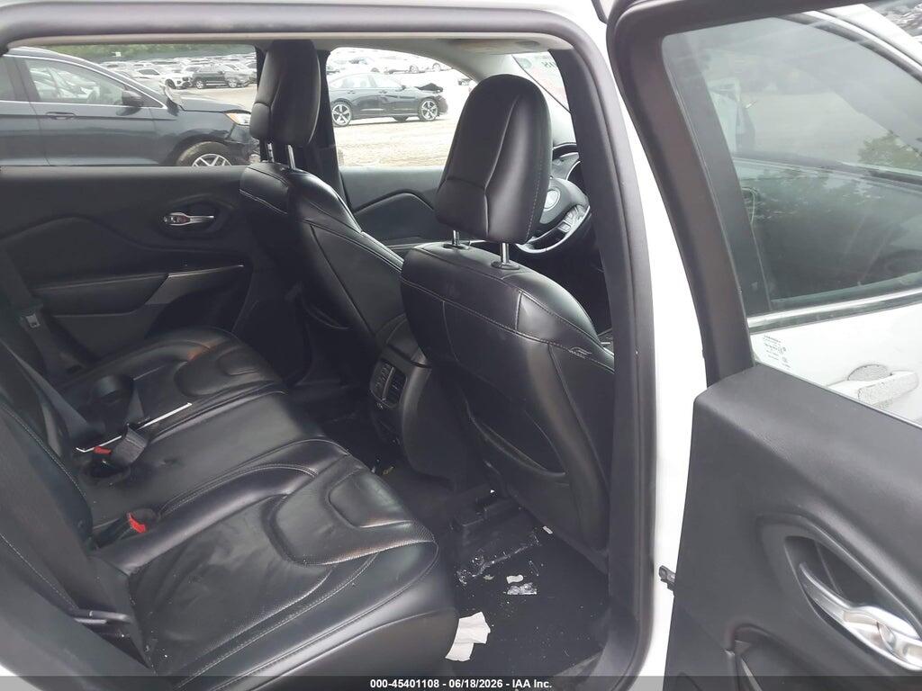 1C4PJMDX5KD308917 2019 JEEP CHEROKEE photo no. 8