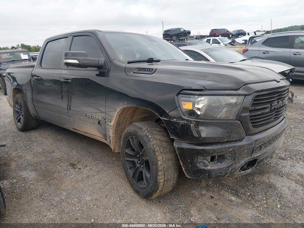 1C6SRFFT1MN595573 2021 RAM 1500 photo no. 1