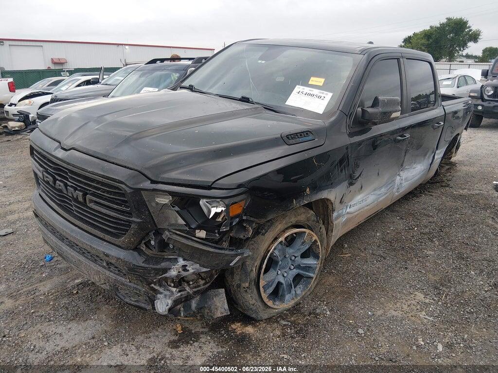 1C6SRFFT1MN595573 2021 RAM 1500 photo no. 2