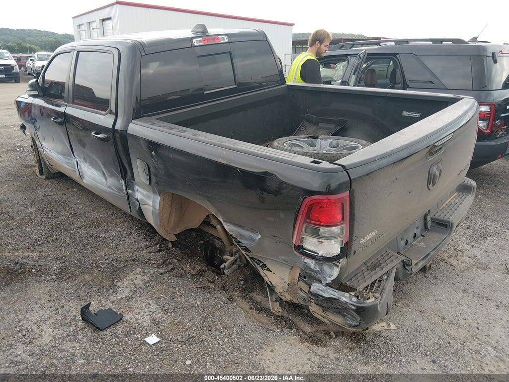 1C6SRFFT1MN595573 2021 RAM 1500 photo no. 3