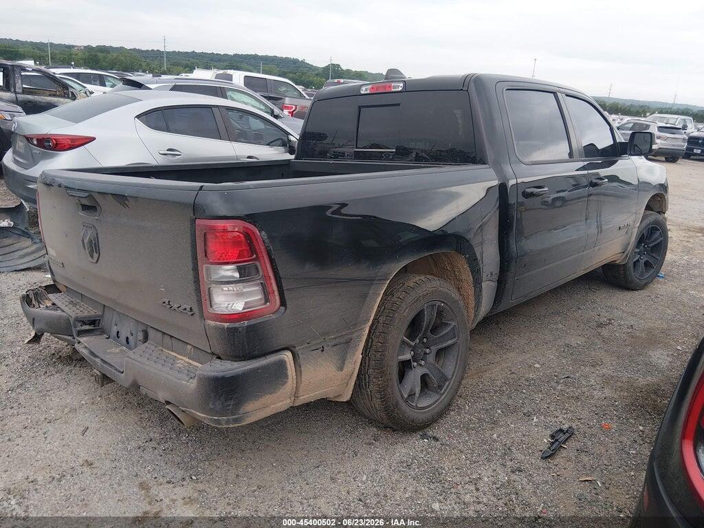 1C6SRFFT1MN595573 2021 RAM 1500 photo no. 4