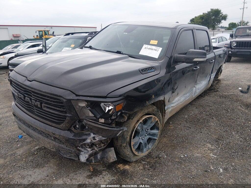 1C6SRFFT1MN595573 2021 RAM 1500 photo no. 6