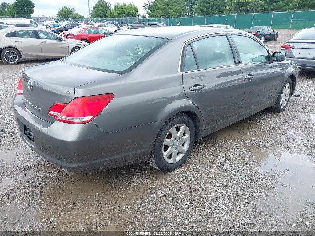 4T1BK36B76U110683 2006 TOYOTA AVALON photo no. 4