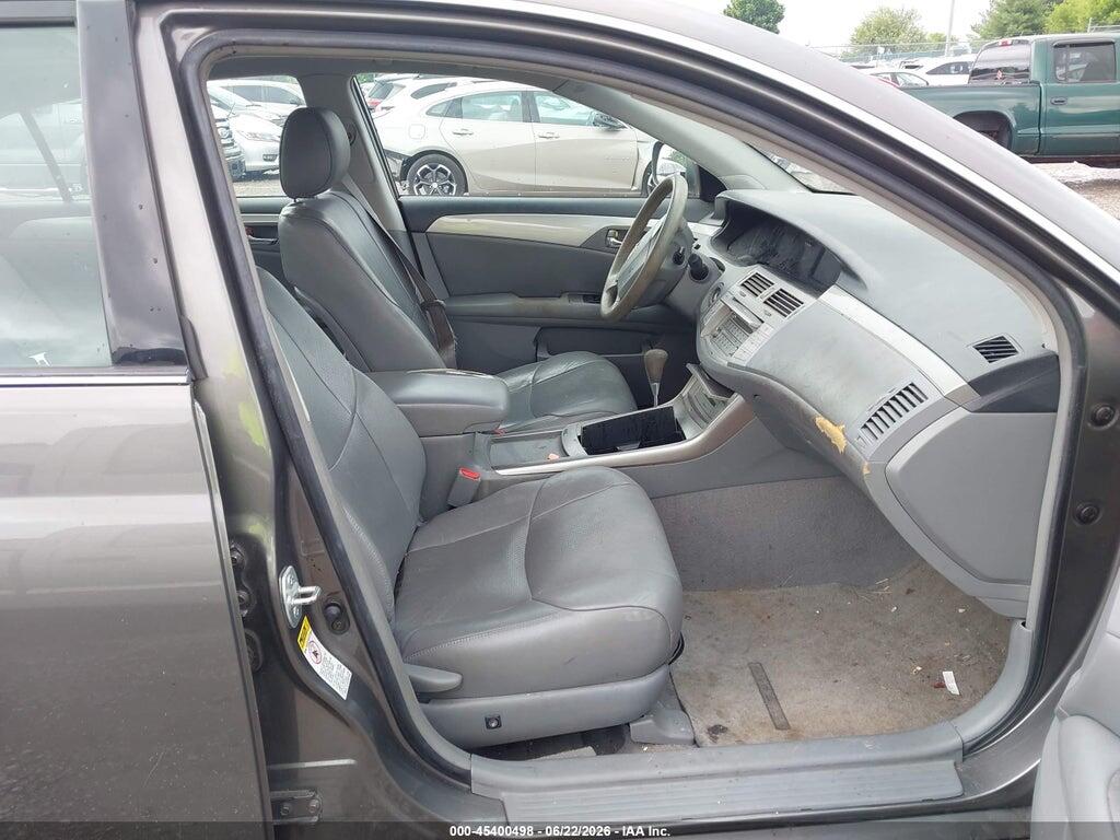 4T1BK36B76U110683 2006 TOYOTA AVALON photo no. 5